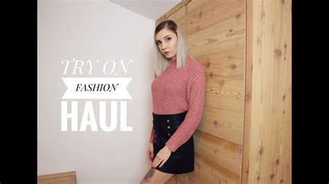 try on haul|FASHION HAUL .